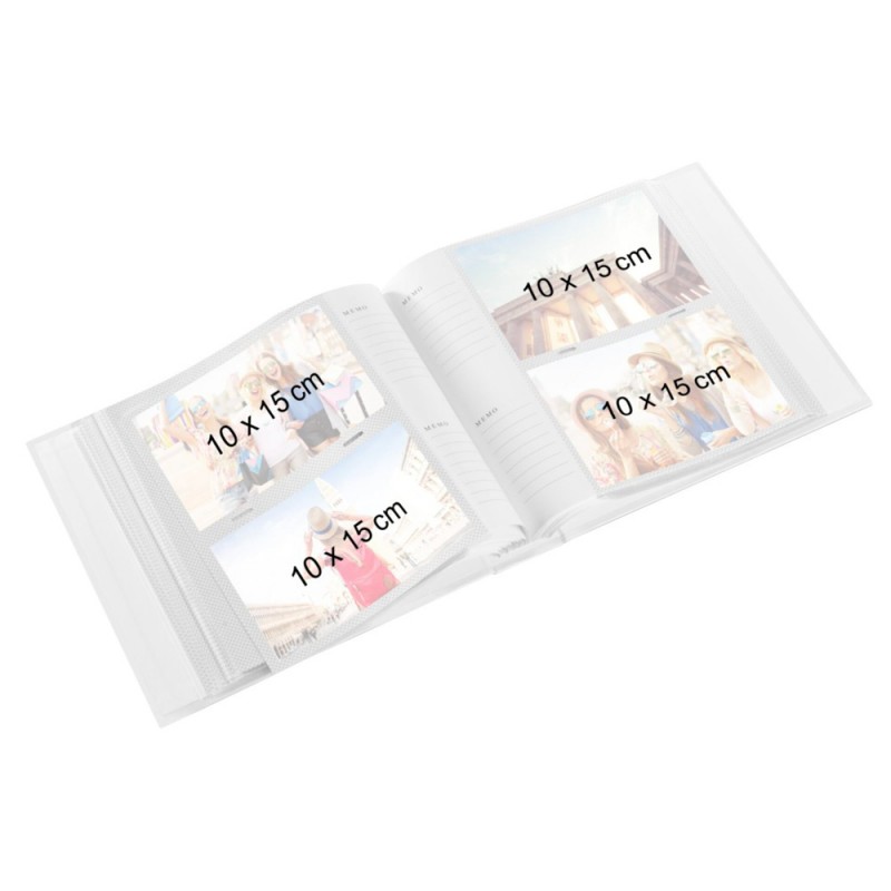Photo album Hama Memo Rustico, 22,5 x 22,5cm, 100 pages, 2167 Hama D-225451