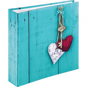 Photo album Hama Memo Rustico, 22,5 x 22,5cm, 100 pages, 2169