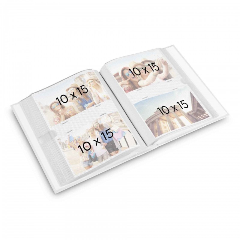 Photo album Hama Pepples, 19x25cm, 200 photos, Slip-In, 7740 Hama D-187422