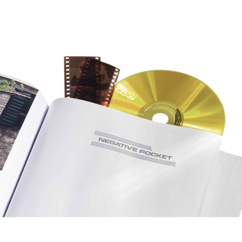 Photo album Hama Pepples, 19x25cm, 200 photos, Slip-In, 7740 Hama D-187422