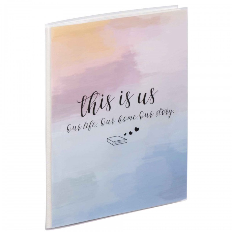 Photo album Hama Shine This is us, 17,5 x 22 cm, 80 Photos, slip in/notes, 3869 Hama Photo album Hama Shine This is us, 17,5 x 22 cm, 80 Photos, slip in/notes, 3869 Hama D-886293
