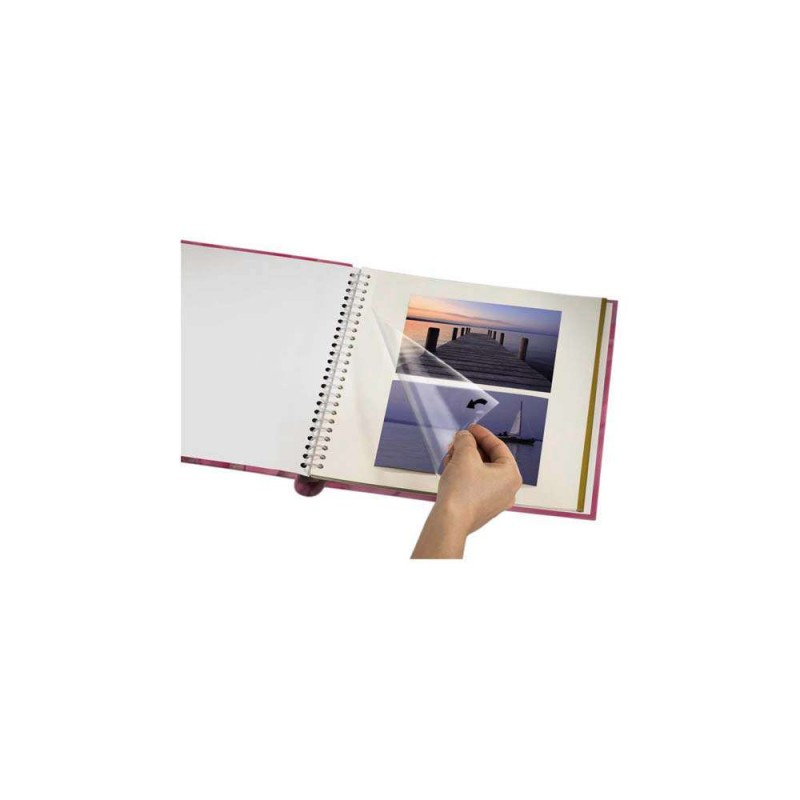 Photo album Hama Singo, pink, 28x31cm, 20 pages, self-adhesive, 106266 Walther D-540022