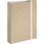 Photo album Hama Tessuto, beige, 18x22,5cm, for photos 10x15cm, 80 pages, 3849