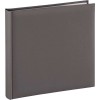 Photo Album/Bookbound Hama Fine Art Jumbo, gray, 30x30cm, 80 white pages 2782 Hama Photo Album/Bookbound Hama Fine Art Jumbo, gray, 30x30cm, 80 white pages 2782 Hama D-528593