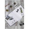 Photo Album/Bookbound Hama Fine Art Jumbo, gray, 30x30cm, 80 white pages 2782 Hama D-528593