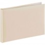 Photo Album Hama Fine Art, Bookbound, sand, 24x17cm, 36 white pages 2727