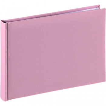 Photo Album Hama Fine Art, Bookbound, purple/lavender, 24x17cm, 36 white pages 2749