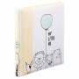 Photo album Hama My Little Me, 29x32cm, 60 white pages, bookbound 3871