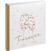 Photo album for pictures Walther Cheers, 28x30,5cm, 50 white pages, wedding UH162
