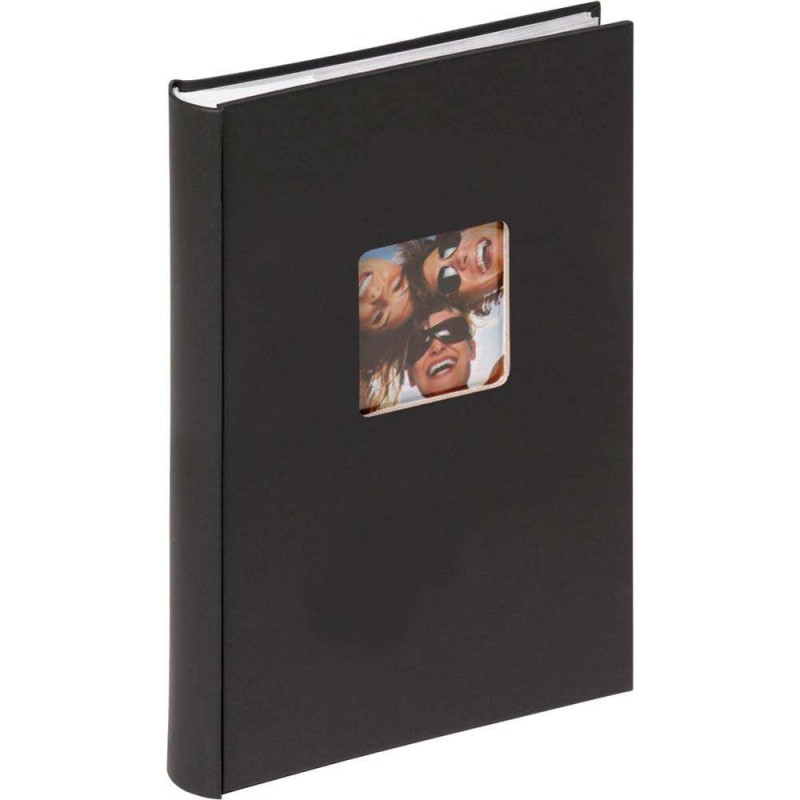 Photo album Walther Fun black ME111B, 300 photos 10x15cm, Slip-in Walther D-115978