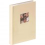 Foto album Walther Fun krem ME111H, 300 fotografij 10x15cm, Slip-in Foto album Walther Fun krem ME111H, 300 fotografij 10x15cm, Slip-in