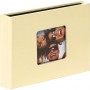 Foto album Walther Fun, kremna-bež, 12x17cm, za 36 fotografij v velikosti 10x15cm, MA353H