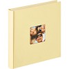 Photo album Walther Fun, cream, 33x33,5cm, 50 white pages, self-adhesive SK110H