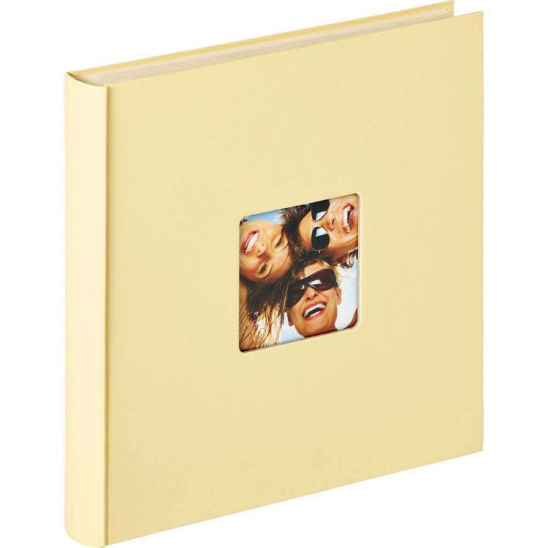Photo album Walther Fun, cream, 33x33,5cm, 50 white pages, self-adhesive SK110H Walther Photo album Walther Fun, cream, 33x33,5cm, 50 white pages, self-adhesive SK110H Walther D-322086