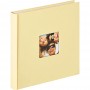 Photo album Walther Fun, cream, 33x33,5cm, 50 white pages, self-adhesive SK110H