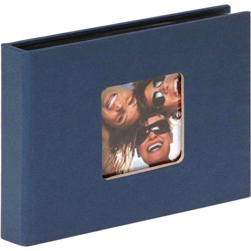 Foto album Walther Fun, moder, 12x17cm, za 36 fotografij v velikosti 10x15cm, MA353L Walther D-376308