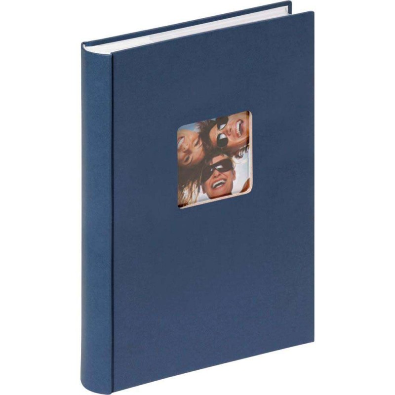 Photo album Walther Fun blue ME111L, 300 photos 10x15cm, Slip-in Walther D-115992