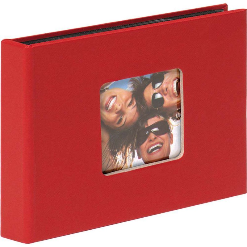 Foto album Walther Fun, rdeč, 12x17cm, za 36 fotografij v velikosti 10x15cm, MA353R Walther Foto album Walther Fun, rdeč, 12x17cm, za 36 fotografij v velikosti 10x15cm, MA353R Walther D-376315