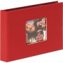 Foto album Walther Fun, rdeč, 12x17cm, za 36 fotografij v velikosti 10x15cm, MA353R