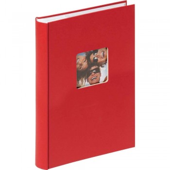 Foto album Walther Fun rdeč ME111R, 300 fotografij 10x15cm, Slip-in