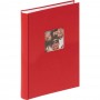 Foto album Walther Fun rdeč ME111R, 300 fotografij 10x15cm, Slip-in