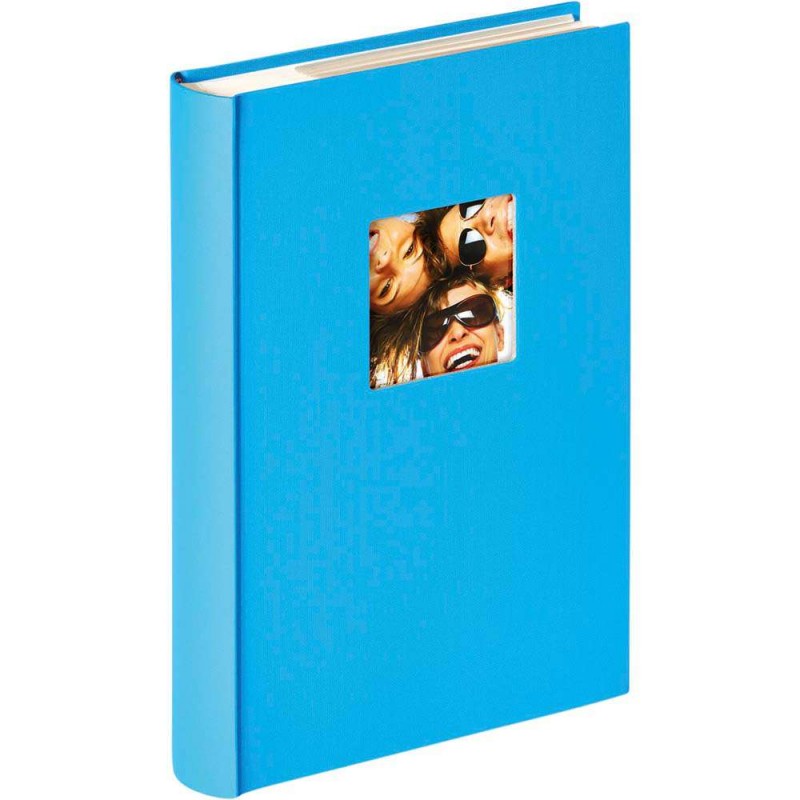 Photo album Walther Fun ocean blue ME111U, 300 photos 10x15cm, Slip-in Walther D-322114