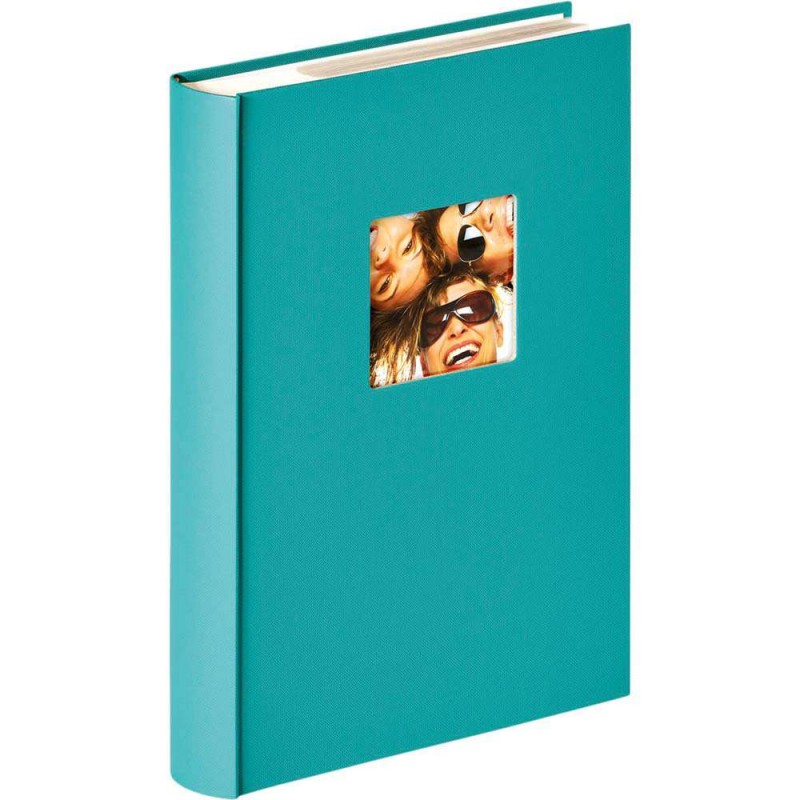 Foto album Walther Fun turkizen ME111K, 300 fotografij 10x15cm, Slip-in Walther Foto album Walther Fun turkizen ME111K, 300 fotografij 10x15cm, Slip-in Walther D-322107