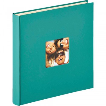Photo album Walther Fun teal, 33x33,5cm, 50 white pages, self-adhesive SK110K