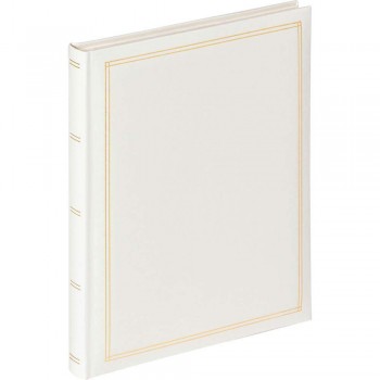 Foto album Walther Monza, bel, 26x30cm, 30 belih strani, samolepljiv, SK124W