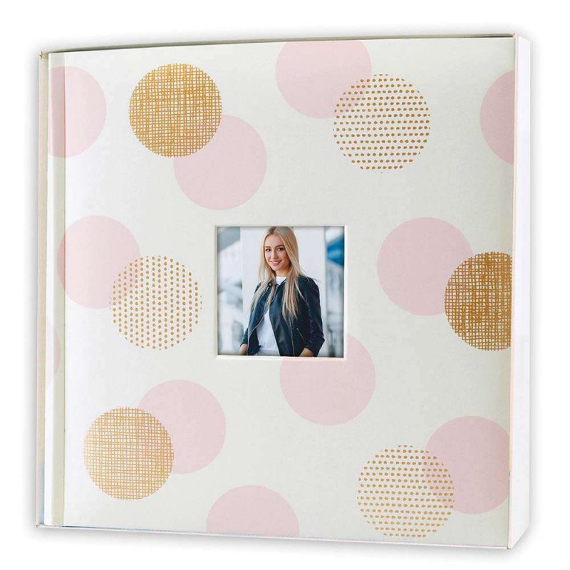 Foto album za fotografije ZEP Elena gold/pink, 24x24 cm, 20 strani NZ2420G ZEP Foto album za fotografije ZEP Elena gold/pink, 24x24 cm, 20 strani NZ2420G ZEP D-546982
