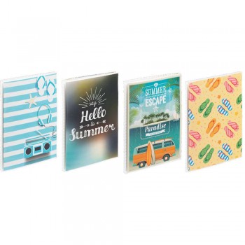 Photo Album 10x15, 10x14, Hama Summerly 36 photos, colour assorted, 1x24 Photo Album 10x15, 10x14, Hama Summerly 36 photos, colour assorted, 1x24