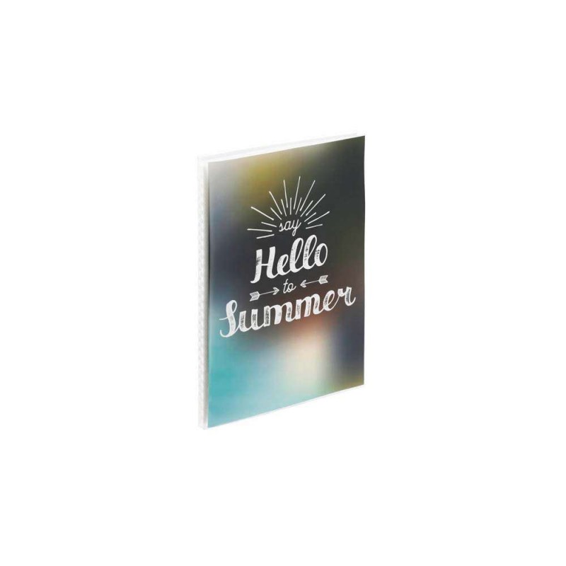 Foto album za slike 10x14, 10x15, Hama Summerly, za 24 fotografij, komplet 1x24 Hama Foto album za slike 10x14, 10x15, Hama Summerly, za 24 fotografij, komplet 1x24 Hama D-473286