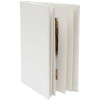 Photo album Deknudt Passepartout, white, leather, 15x20cm, A66DA1 10PH