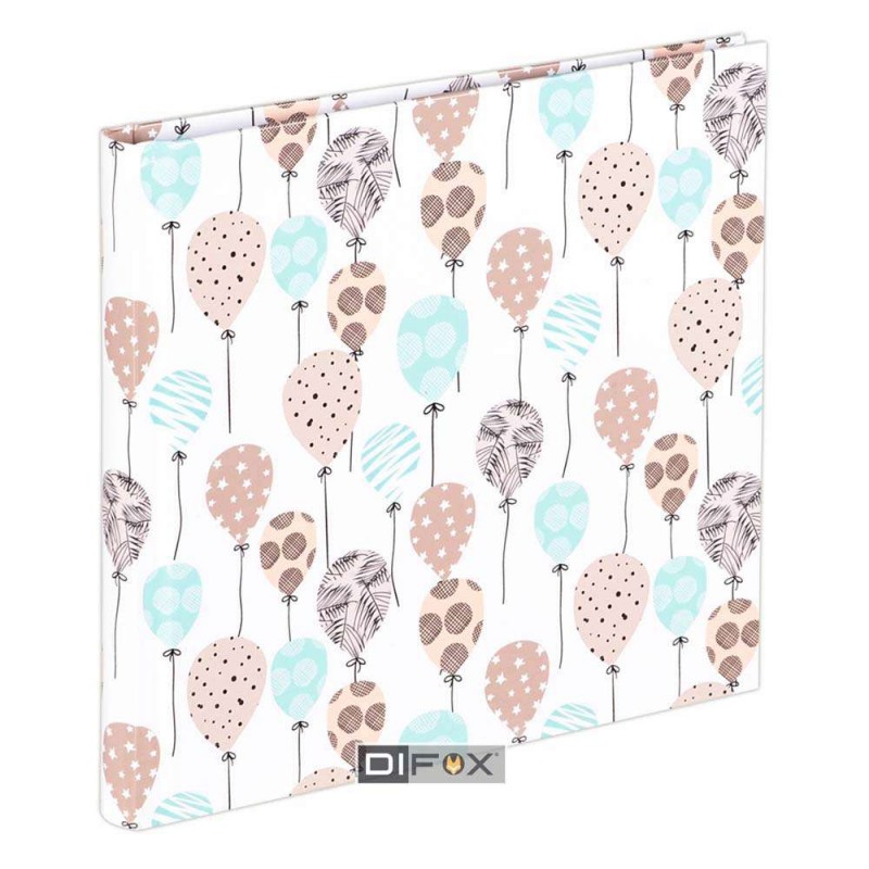Foto album Hama Balloons, 18x18 cm, 30 white pages, 2675 Hama D-495651