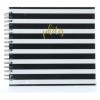 Photo Album Hama Blocks 3818, Spiral, black and white, 28x24 cm, 50 white pages Hama D-583095