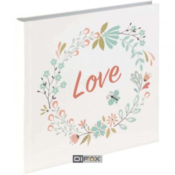 Photo Album Hama Circle, 18x18 cm, 30 white pages, Bookbound, 2657