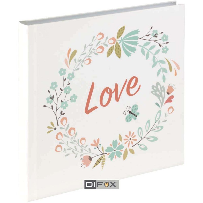 Photo Album Hama Circle, 18x18 cm, 30 white pages, Bookbound, 2657 Hama D-494363