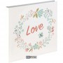 Photo Album Hama Circle, 18x18 cm, 30 white pages, Bookbound, 2657