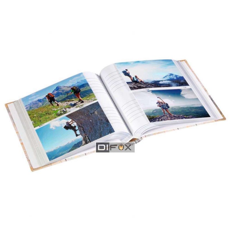 Photo Album Hama Cottage blue, 10x15 cm, 200 photos, Slip-In, 2453 (D-350625)
