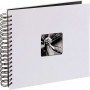 Photo Album Hama Fine Art, Spiral, chalk, 24x17 cm, 50 black pages, 2107
