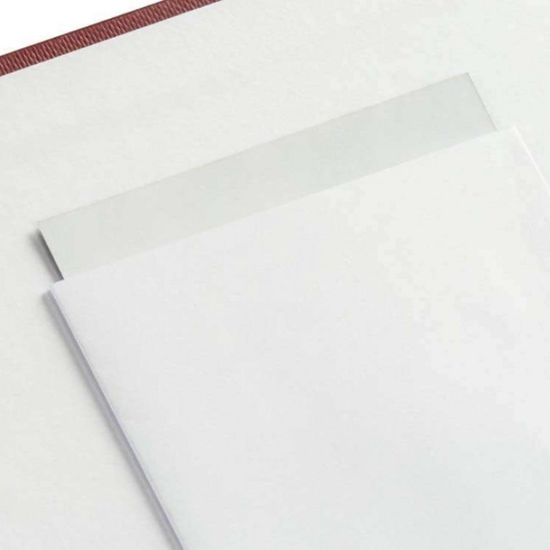 Photo Album Hama Fine Art, Spiral, bordeaux, 28x24 cm, 50 white pages, 1965 Hama D-330248