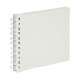 Photo Album Hama Fine Art, Spiral, kreide, 18,5x15 cm, 30 white pages, 2720