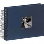 Photo Album Hama Fine Art, Spiral, blue, 24x17 cm, 50 black pages, 90152