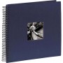 Photo Album Hama Fine Art, Spiral, blue, 36x32 cm, 50 black pages, 090142
