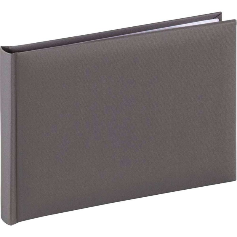 Photo Album Hama Fine Art, Spiral, gray, 24x17 cm, 36 white pages, 2783 Hama D-528621