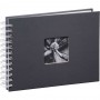 Photo Album Hama Fine Art, Spiral, grey, 24x17 cm, 50 white pages, 2111