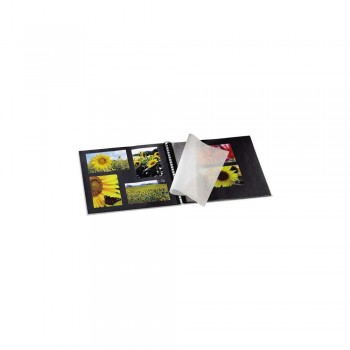 Photo Album Hama Fine Art, Spiral, grey, 28x24 cm, 50 white pages, 2112