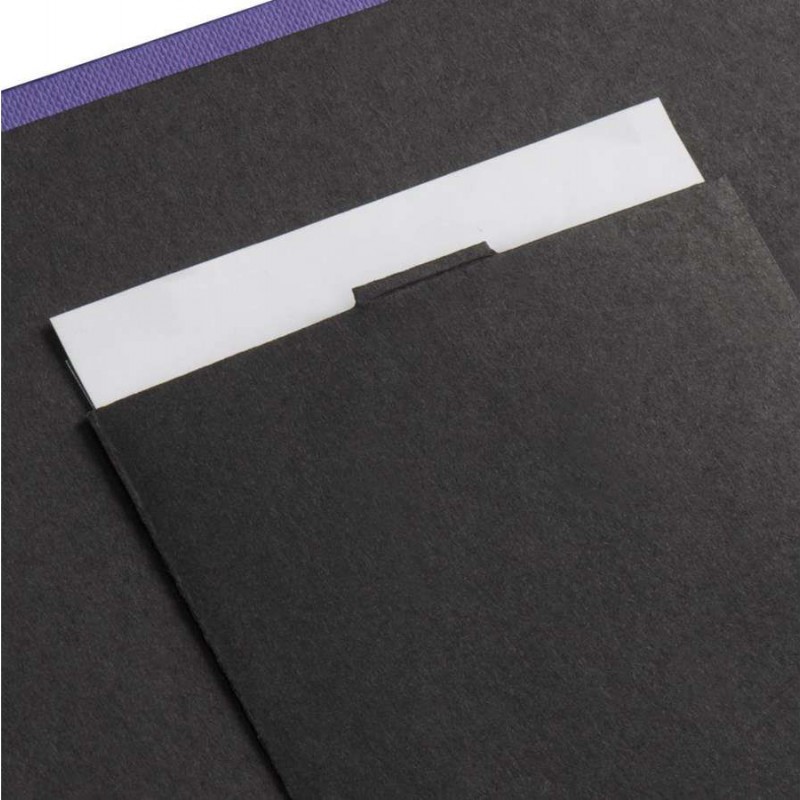 Foto album za slike Hama Fine Art, špiralni, azurna, 28x24 cm, 50 črnih strani, 113683 (D-870121)