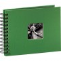 Photo Album Hama Fine Art, Spiral, apple-green, 24x17 cm, 50 black pages, 94880