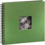 Photo Album Hama Fine Art, Spiral, green, 36x32 cm, 50 black pages, 94870